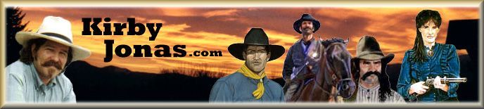 KirbyJonas.com - Home of Best Selling Western Author!