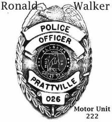 Ron Walker - Motor Unit 222 - Prattville (AL) Police Department